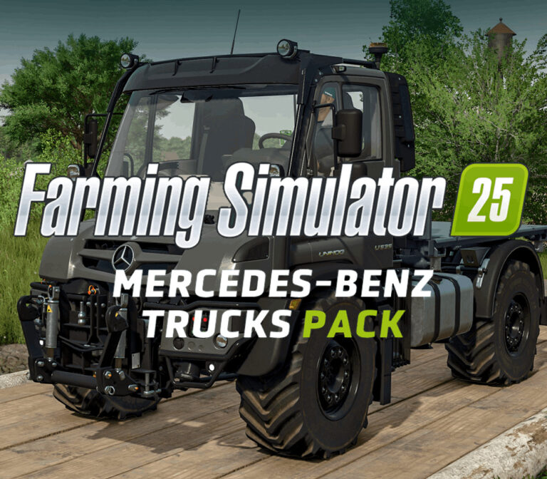 Farming Simulator 25 – Mercedes-Benz Trucks Pack