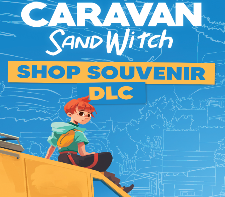 Caravan SandWitch - Souvenir Shop