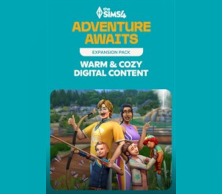 The Sims 4: Adventure Awaits – Warm & Cozy Content Forhåndsbestillingsbonus