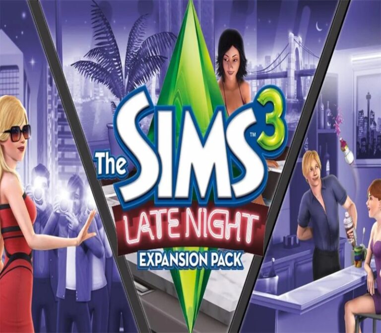 The Sims 3 - Late Night Expansion Pack
