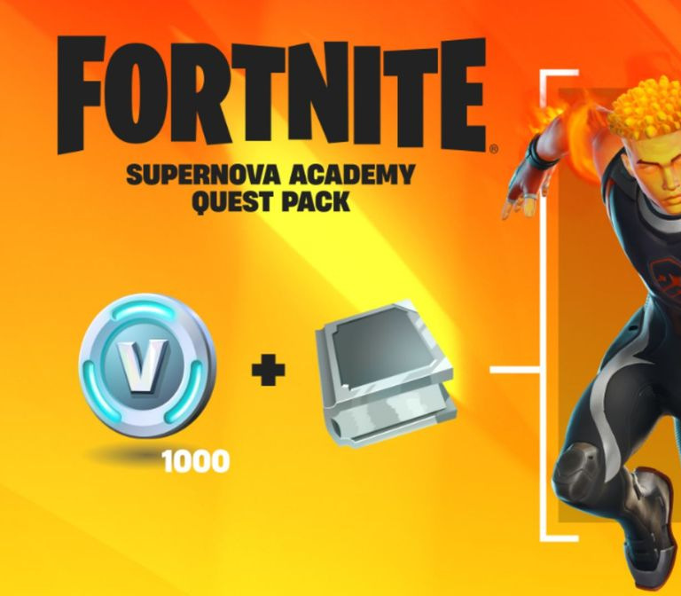 Fortnite - Supernova Academy Quest Pack