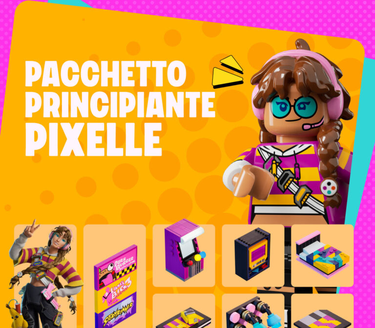 Fortnite - Pixelle Starter Pack