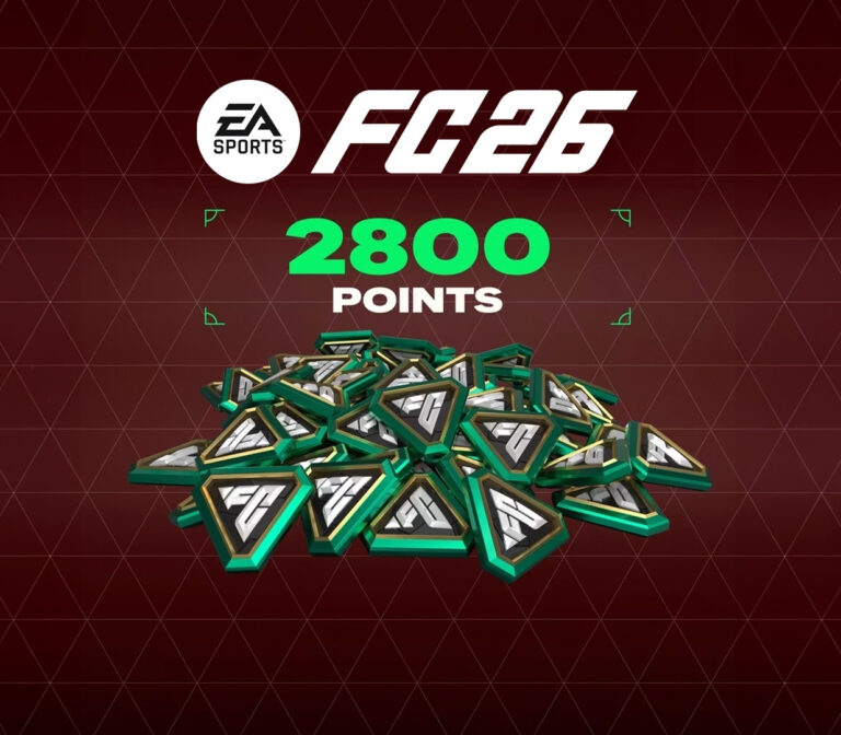 EA SPORTS FC 26 - 2800 FC Points