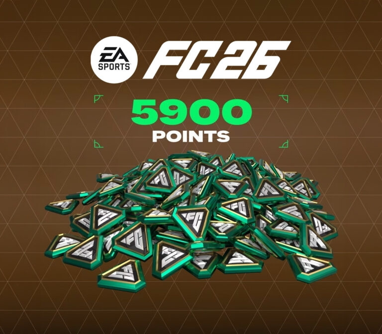 EA SPORTS FC 26 – 5 900 FC Points
