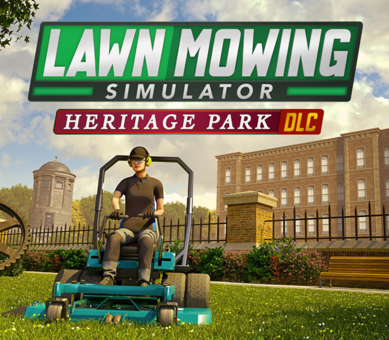 Lawn Mowing Simulator - Heritage Park