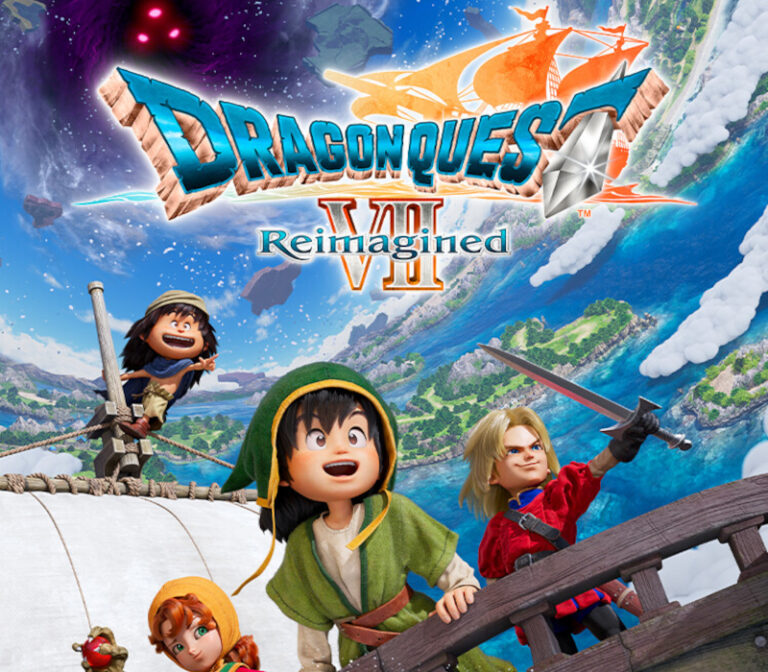 DRAGON QUEST VII Reimagined + Forhåndsbestillingsbonus