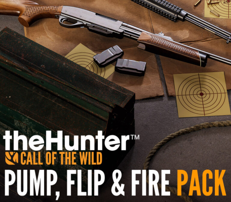 theHunter: Call of the Wild – Pump, Flip and Fire Pack