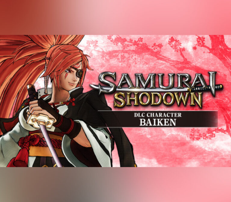 SAMURAI SHODOWN - KARAKTER "BAIKEN"