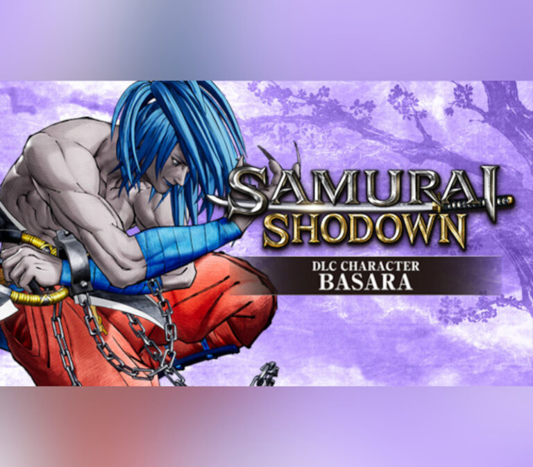 SAMURAI SHODOWN - KARAKTER "BASARA"