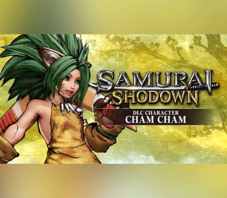 SAMURAI SHODOWN - KARAKTER "CHAM CHAM"