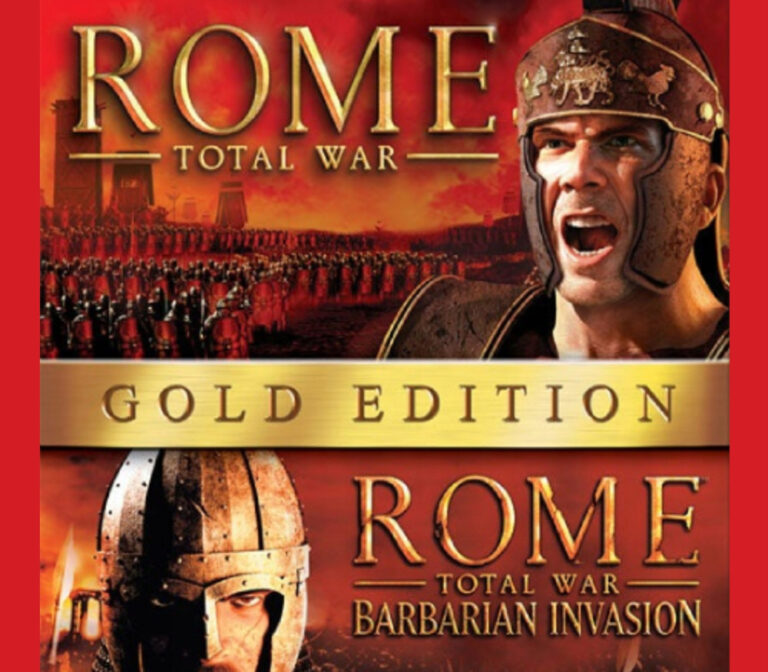 Rome: Total War Gold Edition PC-gave