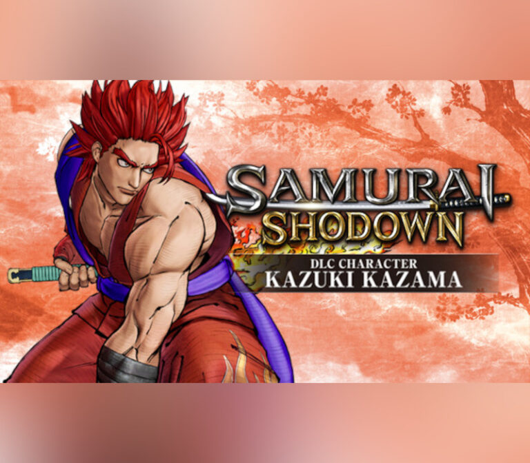SAMURAI SHODOWN - KARAKTER "KAZUKI KAZAMA"
