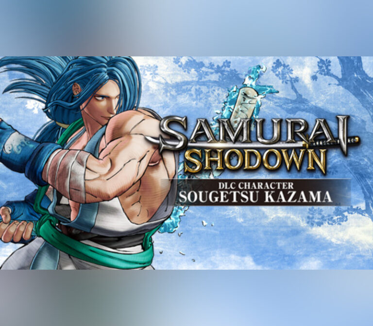 SAMURAI SHODOWN - KARAKTER "SOGETSU KAZAMA"