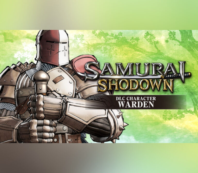 SAMURAI SHODOWN - DLC-KARAKTER "WARDEN"