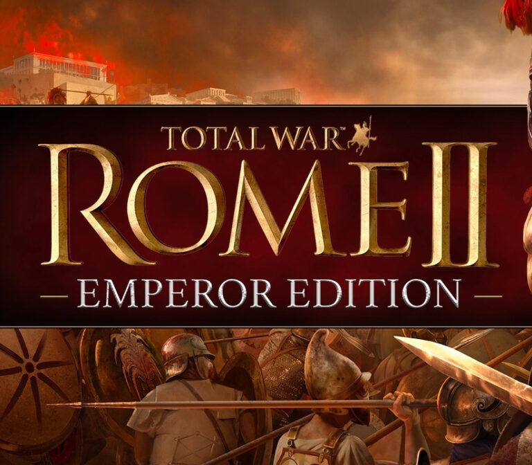 Total War: ROME II Emperor Edition PC-gave