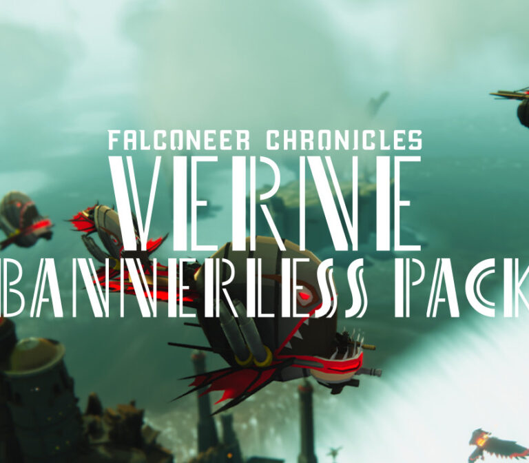 Bulwark Evolution: Falconeer Chronicles – Verne Bannerless Pack
