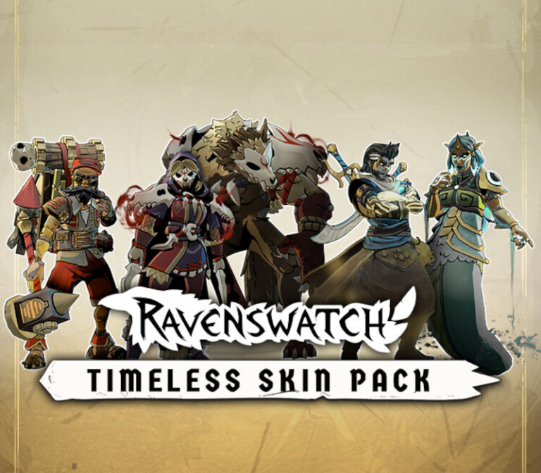 Ravenswatch - Timeless Skin Pack