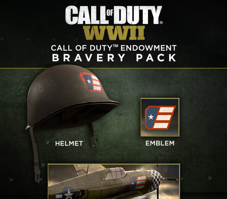 Call of Duty: WWII - Call of Duty Endowment Bravery Pack