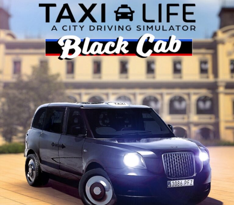 Taxi Life: A City Driving Simulator - Black Cab