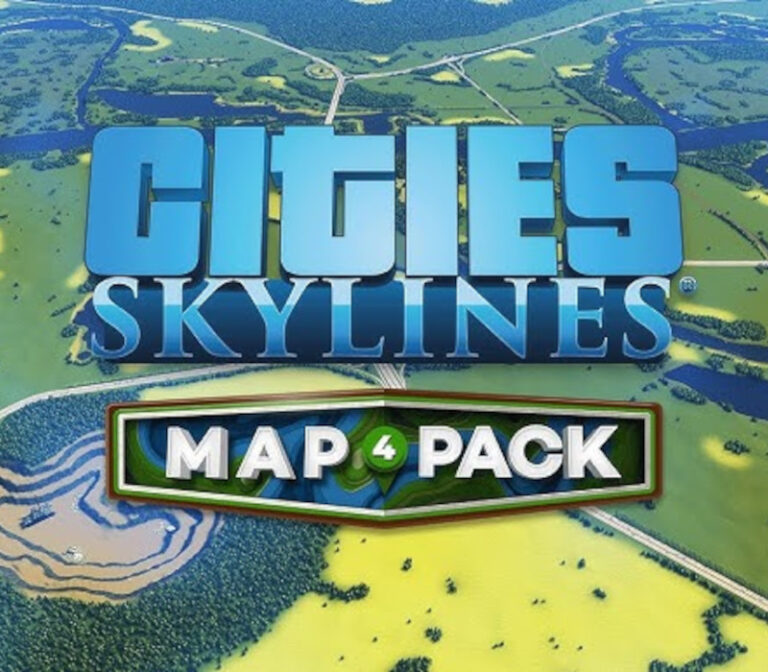 Cities: Skylines - Content Creator Pack: Map Pack 4