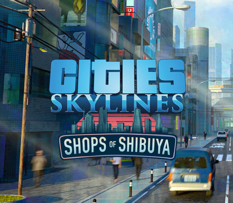 Cities: Skylines - Content Creator Pack: Shops of Shibuya