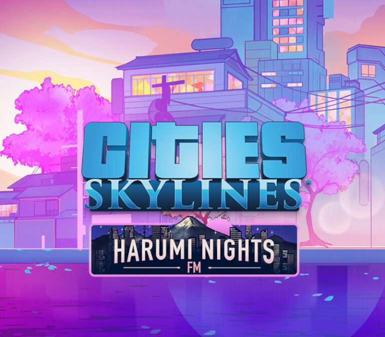 Cities: Skylines - Harumi Nights FM
