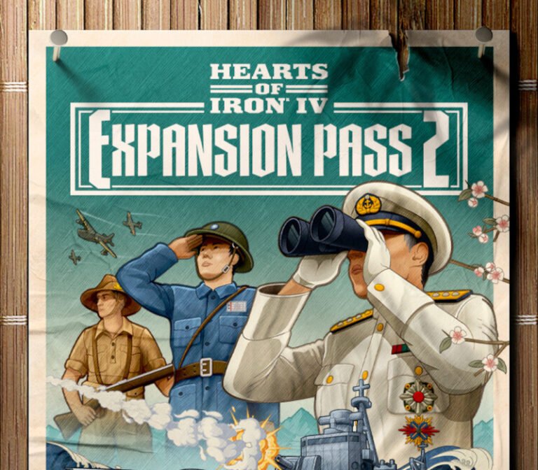 Hearts of Iron IV - Expansion Pass 2