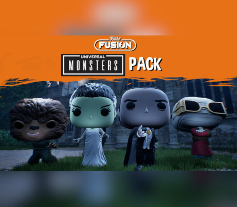 Funko Fusion Universal Monsters Pack