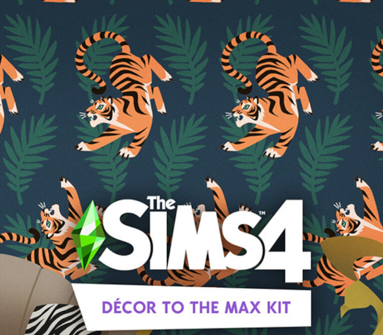 The Sims 4 - Decor to the Max Kit