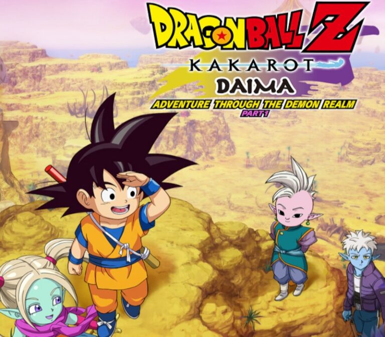 DRAGON BALL Z: KAKAROT - DAIMA - Eventyr gjennom Demonriket DEL 1