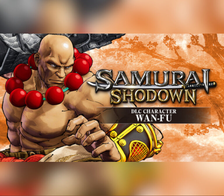 SAMURAI SHODOWN - KARAKTER "WAN-FU"