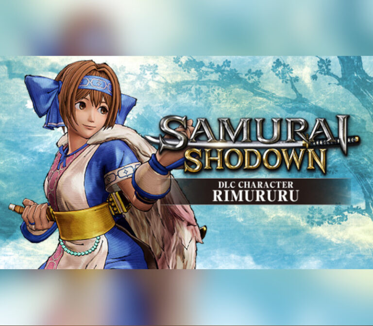 SAMURAI SHODOWN - KARAKTER "RIMURURU"