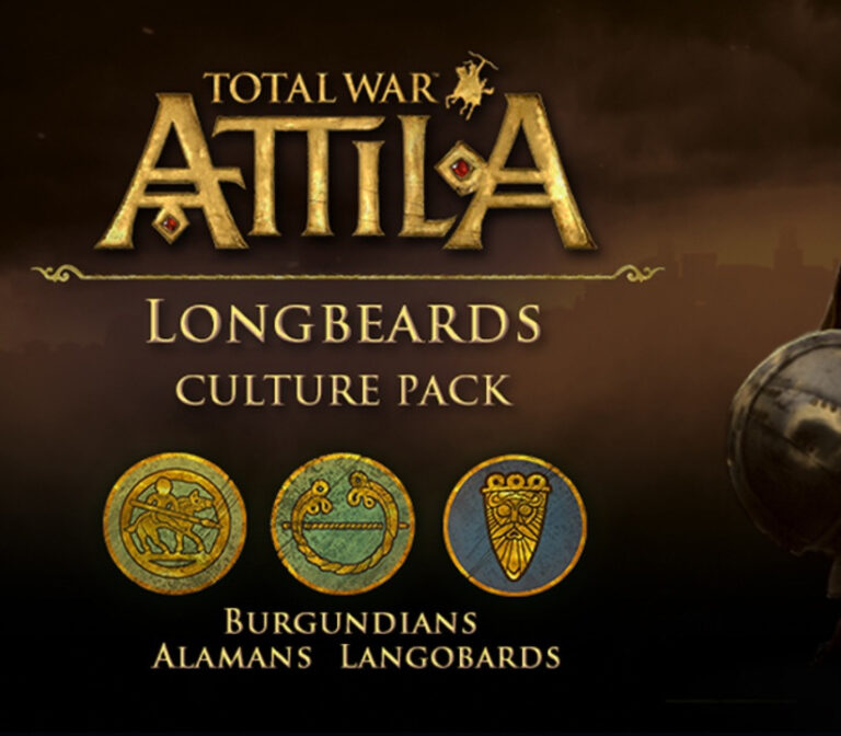 Total War: ATTILA - Longbeards Culture Pack