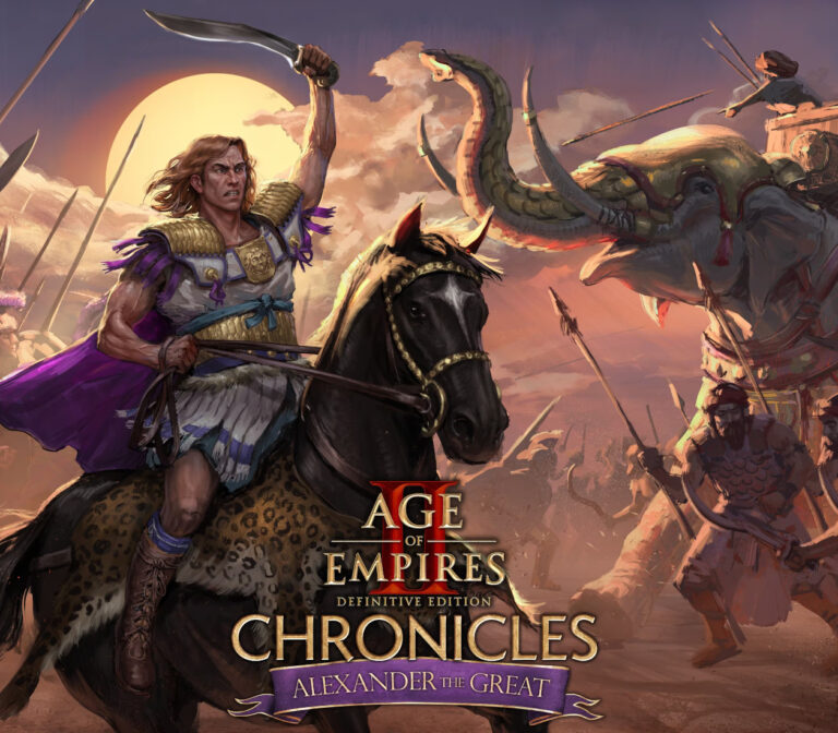 Age of Empires II: Definitive Edition - Chronicles: Alexander the Great