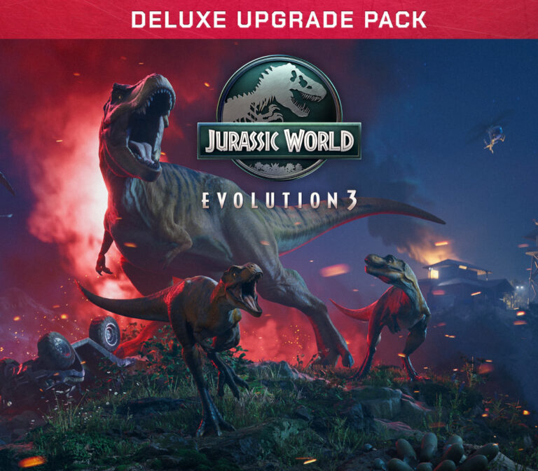 Jurassic World Evolution 3 - Deluxe Upgrade Pack