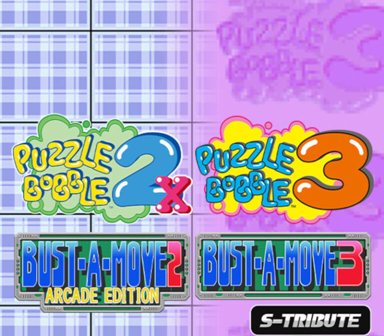 Puzzle Bobble 2X/BUST-A-MOVE 2 Arcade Edition & Puzzle Bobble 3/BUST-A-MOVE 3 S-Tribute Bundle