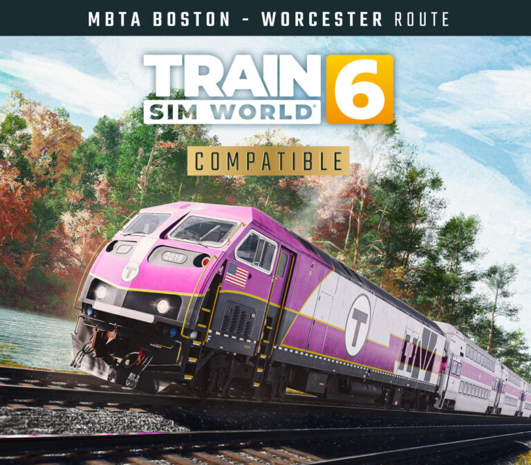 Train Sim World 6: MBTA Boston-Worcester Line