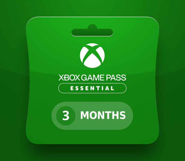 XBOX Game Pass Essential - 3 Month Subscription Card DE