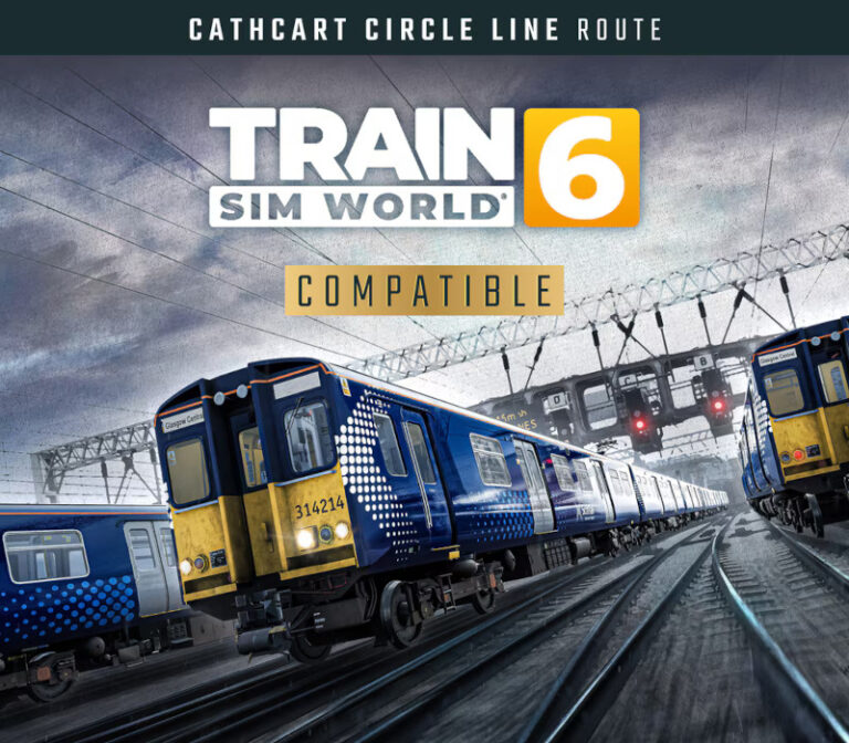 Train Sim World 6: Cathcart Circle Line: Glasgow - Neilston & Newton Add-On