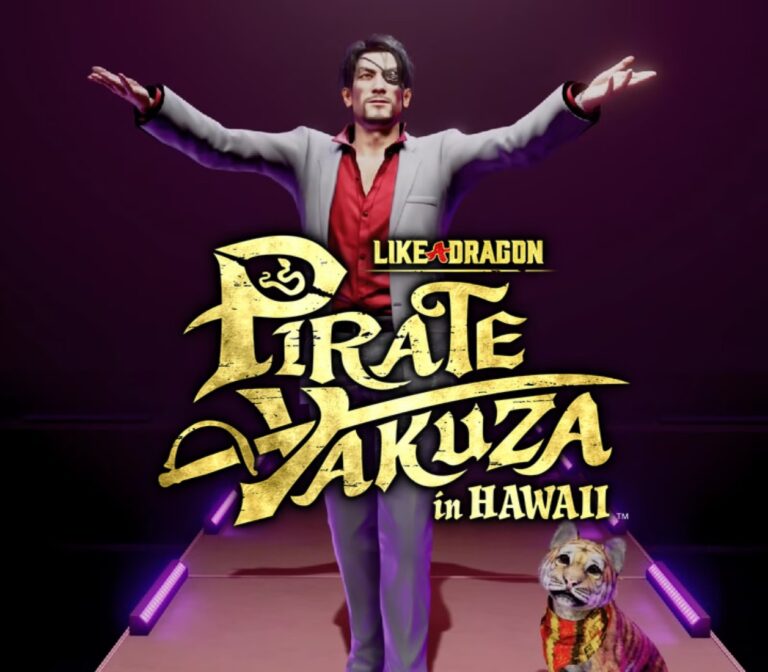 Like a Dragon: Pirate Yakuza in Hawaii - Kazuma Kiryu Special Outfit