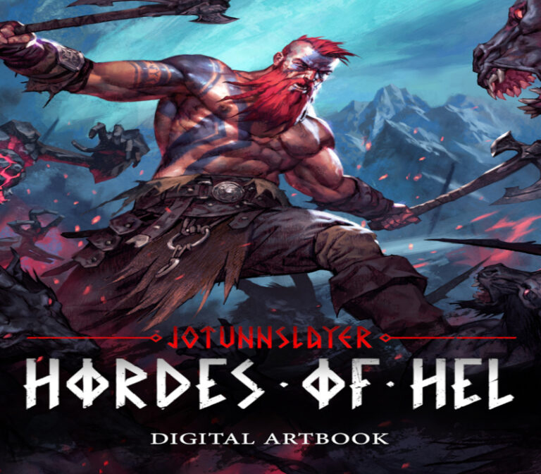 Jotunnslayer: Hordes of Hel - Artbook