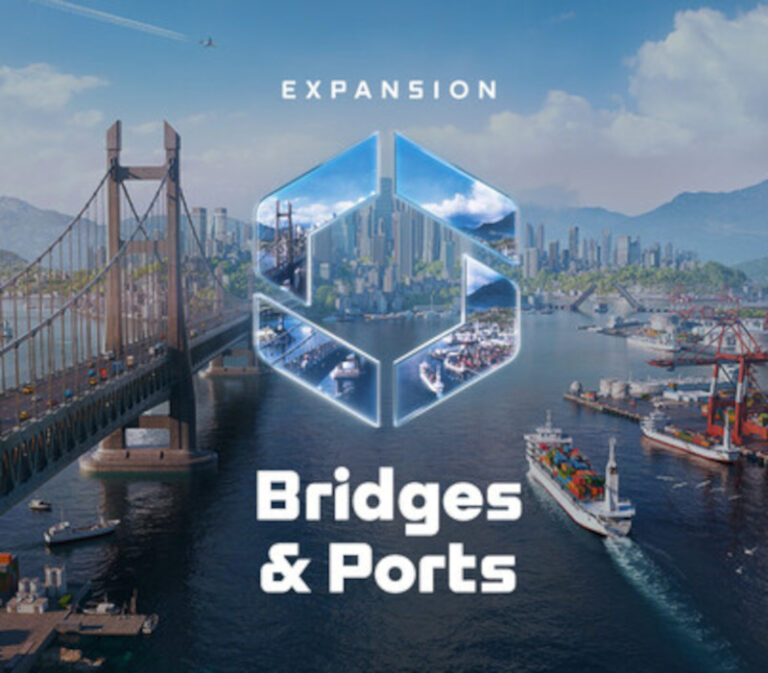 Cities: Skylines II - Bridges & Ports