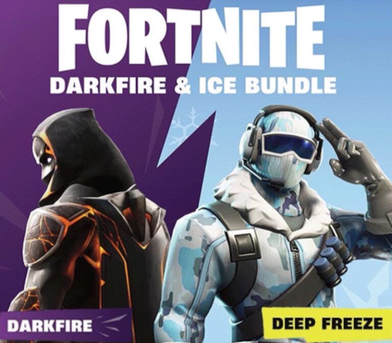 Fortnite - Darkfire & Ice Bundle