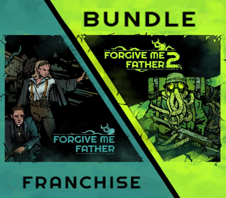 Forgive Me Father Franchise Bundle
