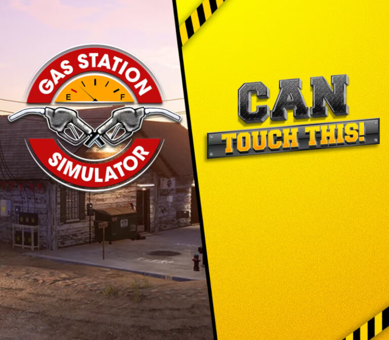 Gas Station Simulator and Can Touch This DLC Bundle