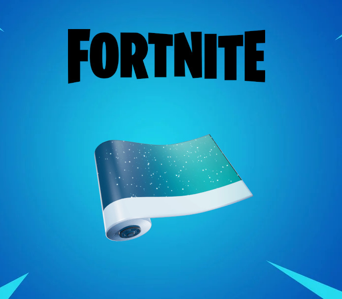 Fortnite - Frosty Glow Wrap