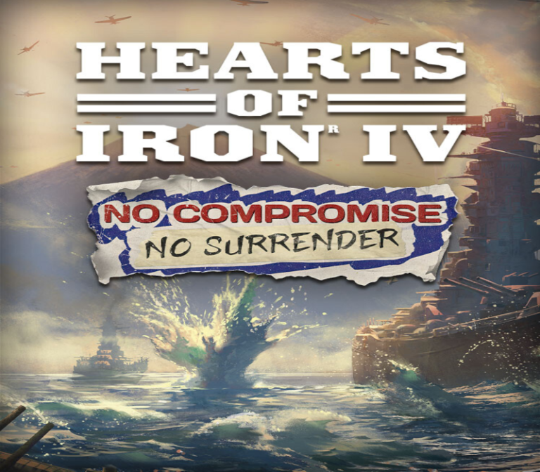 Hearts of Iron IV - No Compromise, No Surrender Expansion