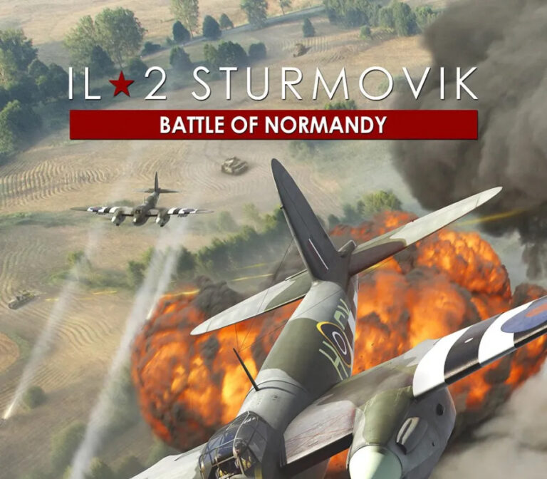 IL-2 Sturmovik - Battle of Normandy