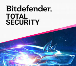 Bitdefender Total Security 2025 (3 Years / 5 Devices)