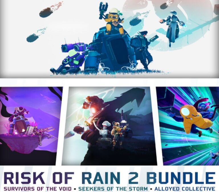 Risk of Rain 2 + Survivors of the Void Bundle